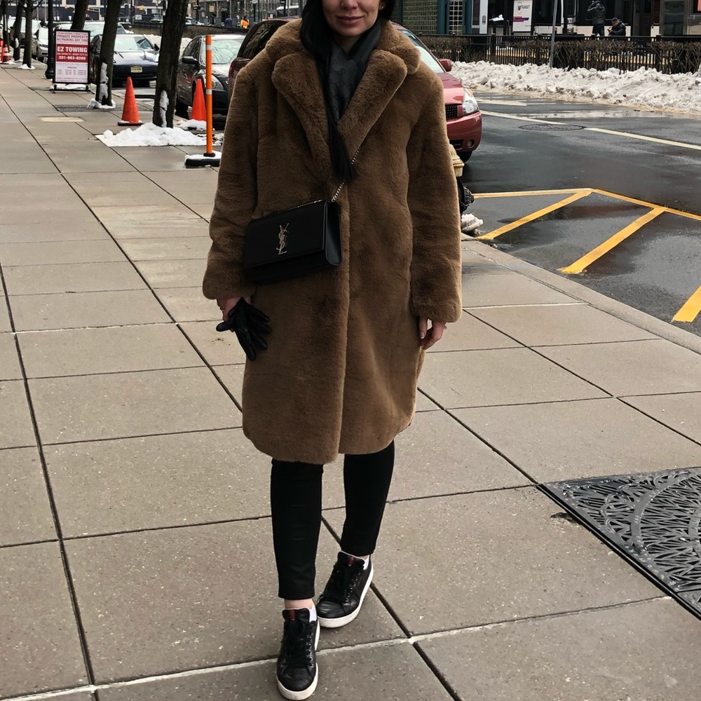 Teddy coat
